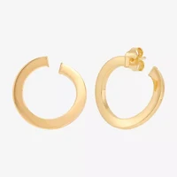 Made in Italy 10K Gold Stud Earrings