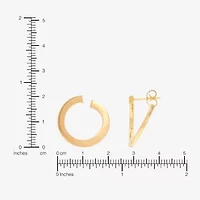 Made in Italy 10K Gold Stud Earrings