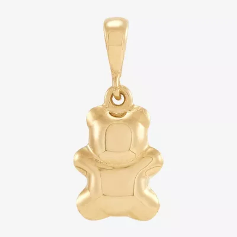 Womens 14K Gold Pendant