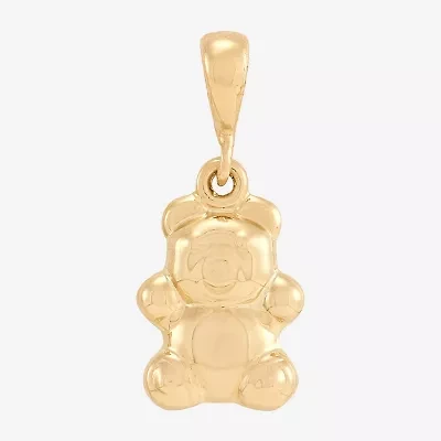 Womens 14K Gold Pendant