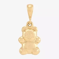 Womens 14K Gold Pendant