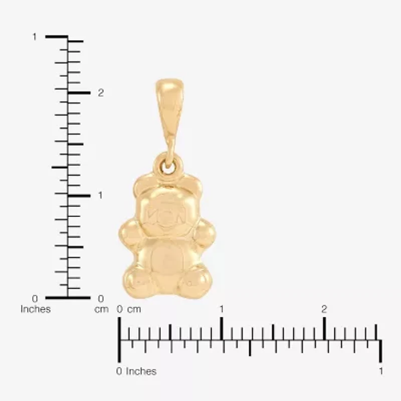 Womens 14K Gold Pendant