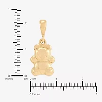 Womens 14K Gold Pendant