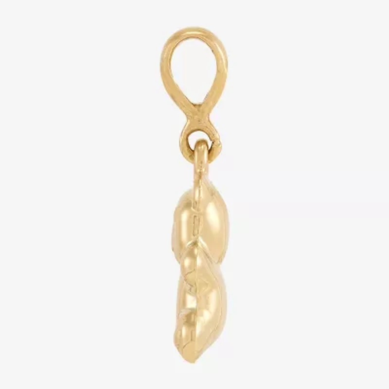 Womens 14K Gold Pendant