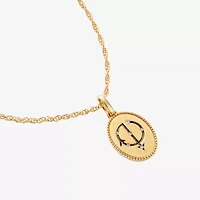 Harry Potter (F/Si2) Womens Diamond Accent Lab Grown White Diamond Accent 14K Gold Over Silver 16 Inch Pendant Necklace