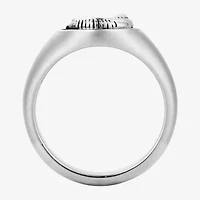 Harry Potter Mens Sterling Silver Signet Ring