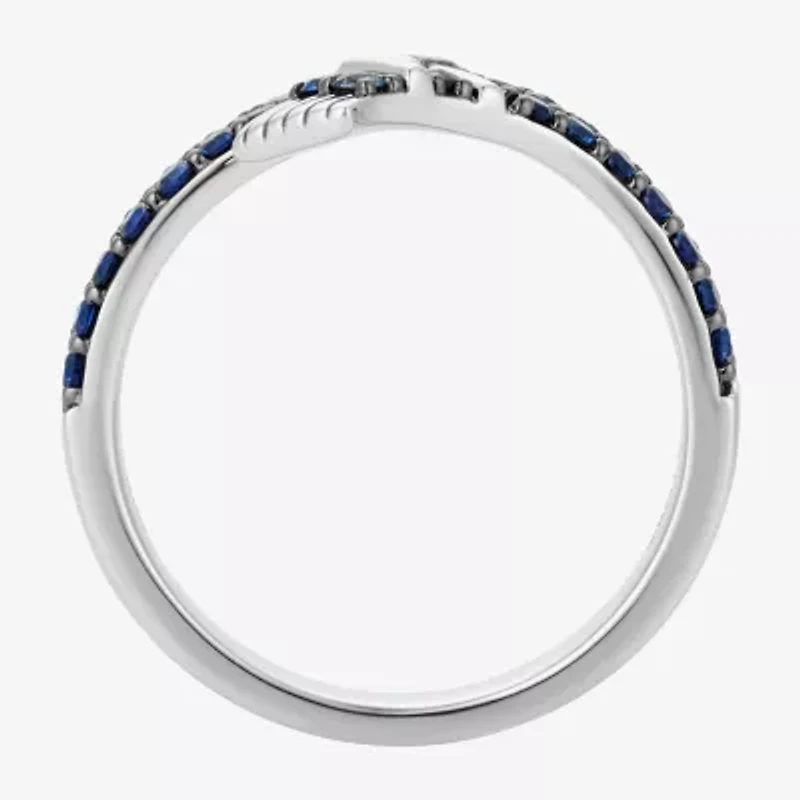 Harry Potter Womens Genuine or Lab-Created Gemstone Sterling Silver Cocktail Ring