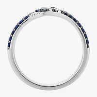 Harry Potter Womens Genuine or Lab-Created Gemstone Sterling Silver Cocktail Ring