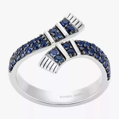 Harry Potter Womens Genuine or Lab-Created Gemstone Sterling Silver Cocktail Ring