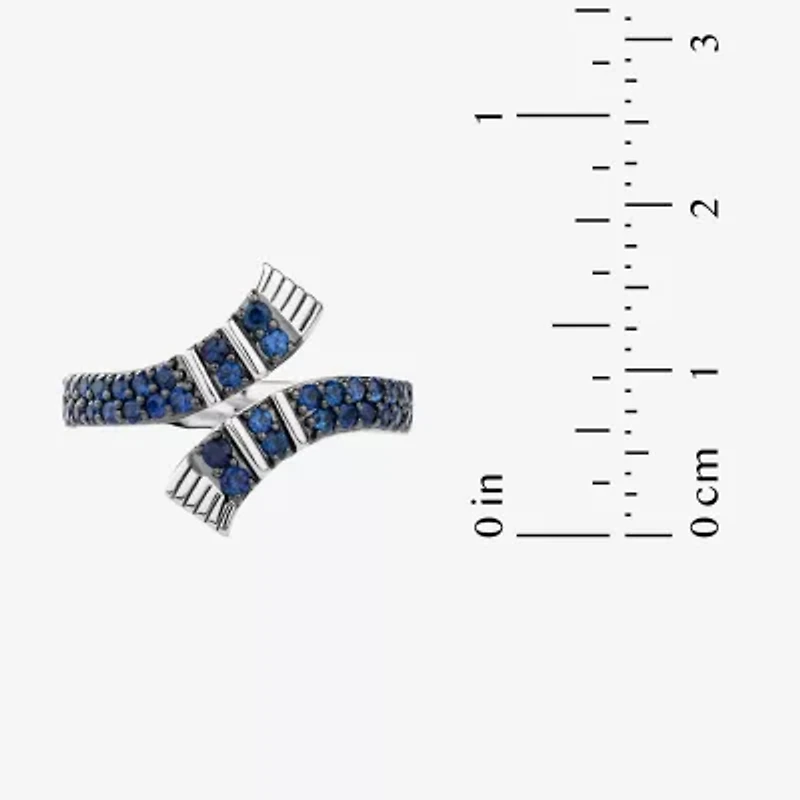 Harry Potter Womens Genuine or Lab-Created Gemstone Sterling Silver Cocktail Ring