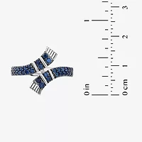 Harry Potter Womens Genuine or Lab-Created Gemstone Sterling Silver Cocktail Ring