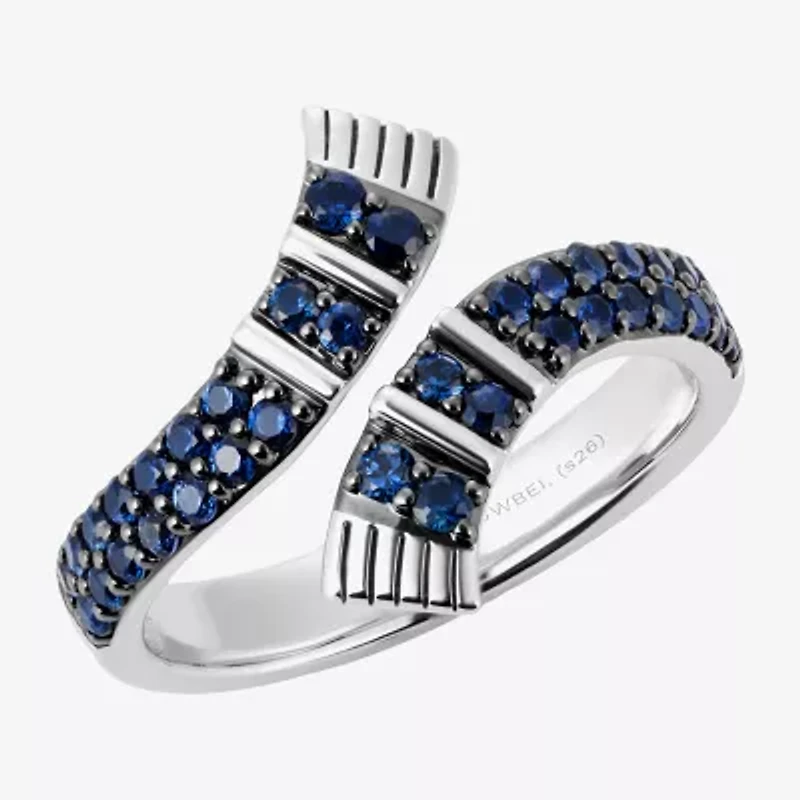 Harry Potter Womens Genuine or Lab-Created Gemstone Sterling Silver Cocktail Ring