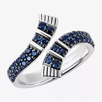 Harry Potter Womens Genuine or Lab-Created Gemstone Sterling Silver Cocktail Ring