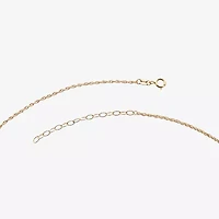 Harry Potter (F / Si2) Womens Diamond Accent Lab Grown White Diamond 14K Gold Over Silver 18 Inch Pendant Necklace