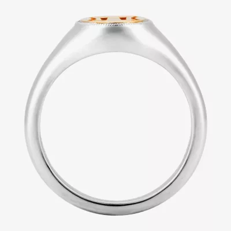 Harry Potter Womens 14K Gold Over Silver Signet Ring