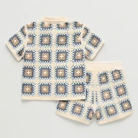 Little Stitch Toddler Boys 2-pc. Short Set