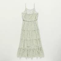 by&by girl Big Kid Girls Floral 2-pc. Dress Set