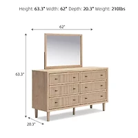 Signature Design by Ashley® Colorado 6-Drawer Dresser