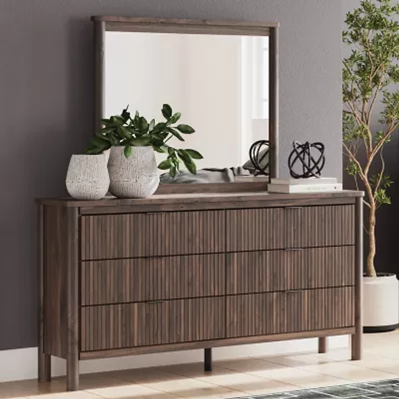 Signature Design by Ashley® Canon 6-Drawer Dresser
