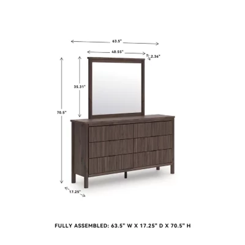 Signature Design by Ashley® Canon 6-Drawer Dresser