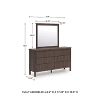 Signature Design by Ashley® Canon 6-Drawer Dresser