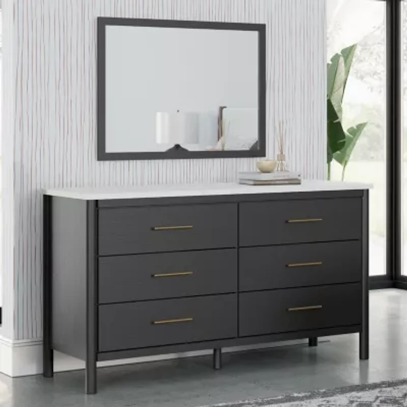 Signature Design by Ashley® Canon 6-Drawer Dresser