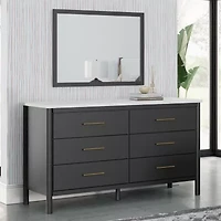 Signature Design by Ashley® Canon 6-Drawer Dresser