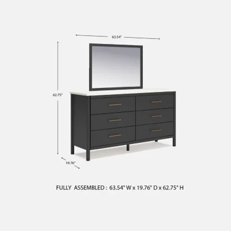 Signature Design by Ashley® Canon 6-Drawer Dresser
