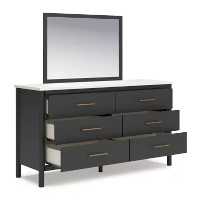 Signature Design by Ashley® Canon 6-Drawer Dresser