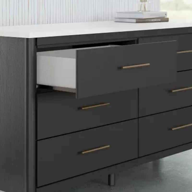 Signature Design by Ashley® Canon 6-Drawer Dresser