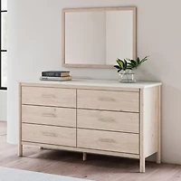 Signature Design by Ashley Canon Dresser and Mirror