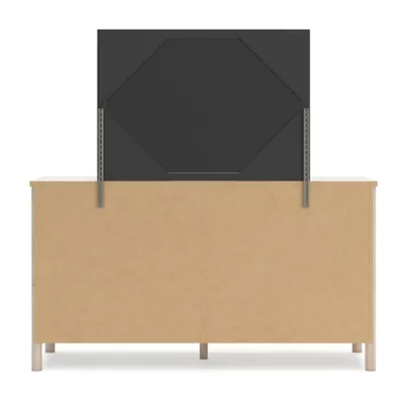 Signature Design by Ashley Canon Dresser and Mirror