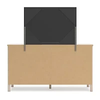 Signature Design by Ashley Canon Dresser and Mirror