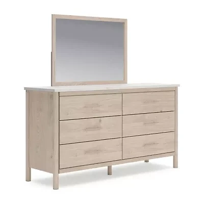 Signature Design by Ashley Canon Dresser and Mirror