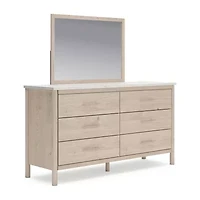 Signature Design by Ashley Canon Dresser and Mirror