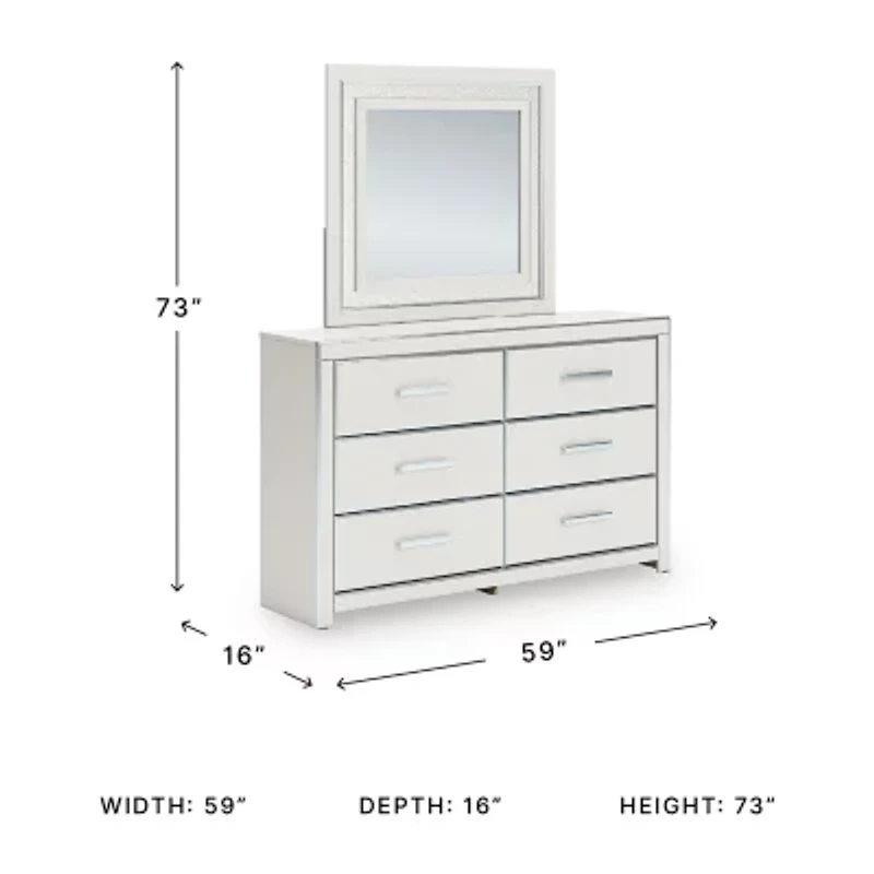 Signature Design by Ashley® Birch 6-Drawer Dresser