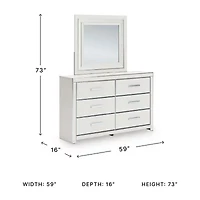 Signature Design by Ashley® Birch 6-Drawer Dresser