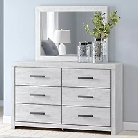 Signature Design by Ashley® Chickasaw 6-Drawer Dresser