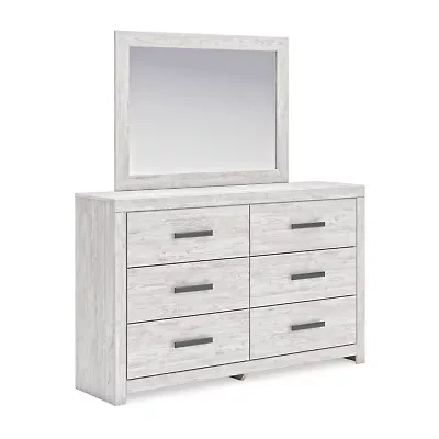 Signature Design by Ashley® Chickasaw 6-Drawer Dresser