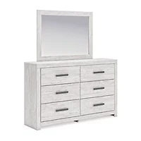 Signature Design by Ashley® Chickasaw 6-Drawer Dresser