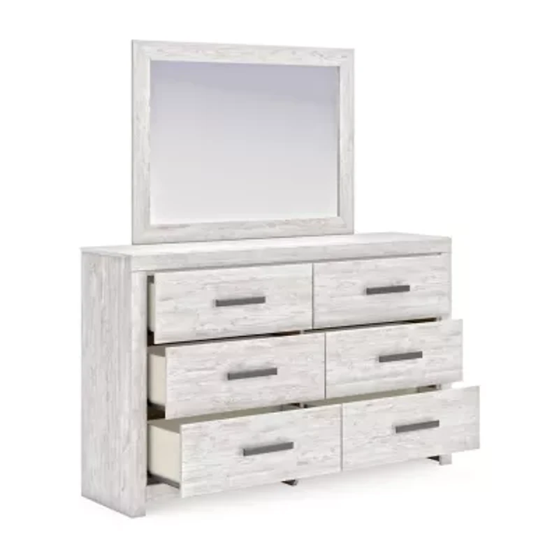 Signature Design by Ashley® Chickasaw 6-Drawer Dresser