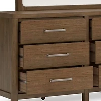 Signature Design by Ashley® Cortez 6-Drawer Dresser