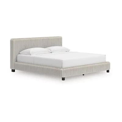 Signature Design by Ashley® Birch Upholstered Rectangular Bed