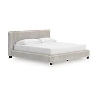 Signature Design by Ashley® Birch Upholstered Rectangular Bed