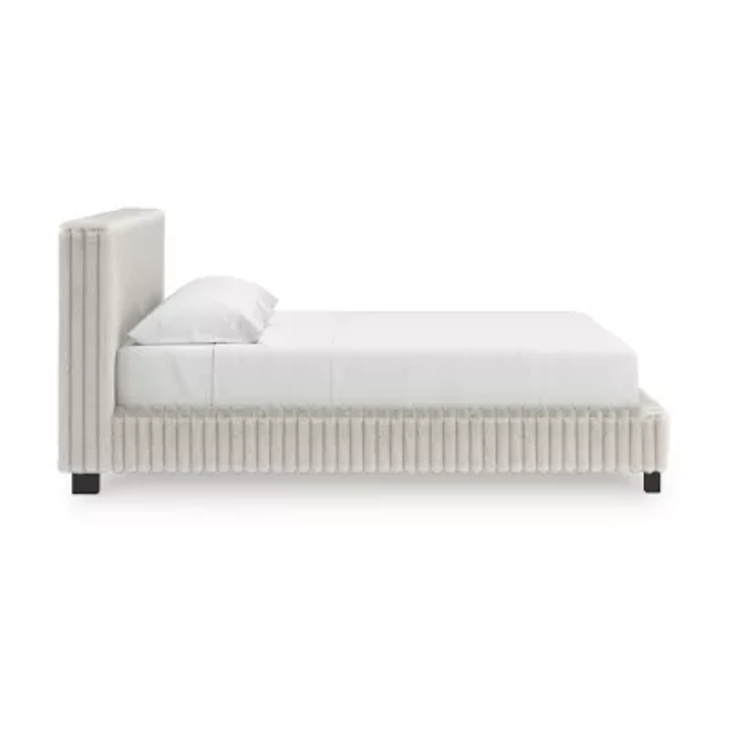Signature Design by Ashley® Birch Upholstered Rectangular Bed