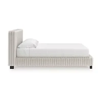 Signature Design by Ashley® Birch Upholstered Rectangular Bed