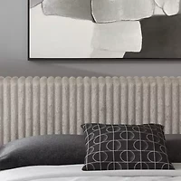 Signature Design by Ashley® Birch Upholstered Rectangular Bed