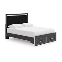 Signature Design by Ashley® Birch Upholstered Platform Bed