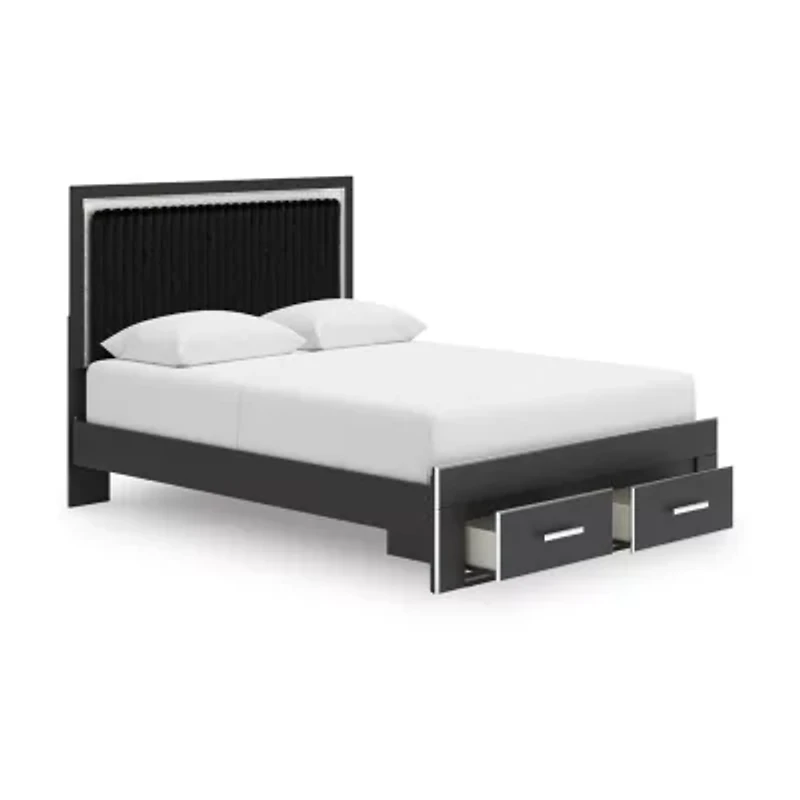 Signature Design by Ashley® Birch Upholstered Platform Bed