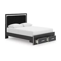 Signature Design by Ashley® Birch Upholstered Platform Bed